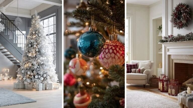 19 Elegant Christmas Tree Decor Ideas in Neutrals and Gold