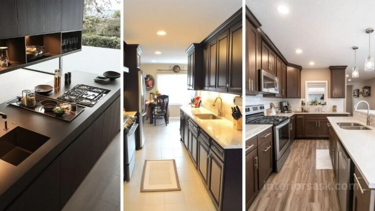 21 Kitchen With Dark Brown Cabinets design