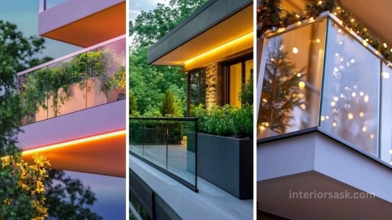23 modern balcony lighting ideas to elevate your home decor
