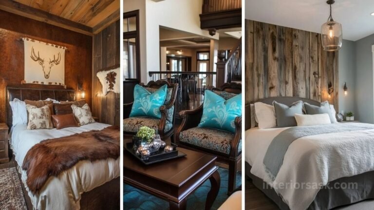 28 western bedroom ideas