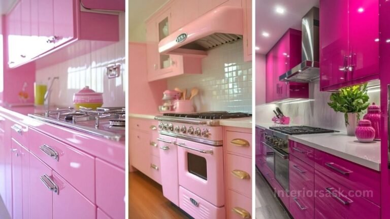 29 retro pink kitchen ideas for 2025