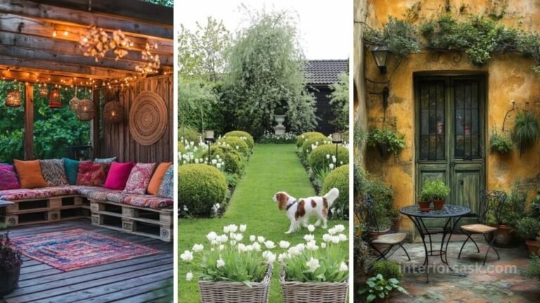 40 DIY Patio Seating Ideas You Can Build This Weekend