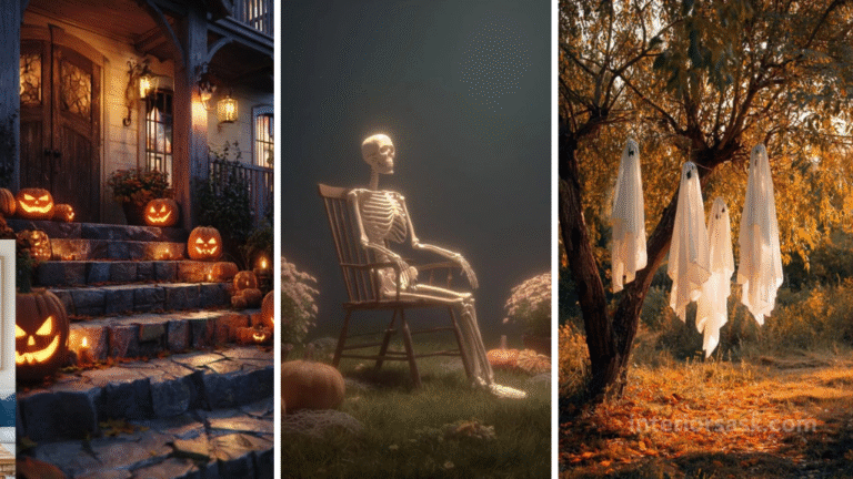 5 Easy Halloween Yard Ideas That Wow Without the Work