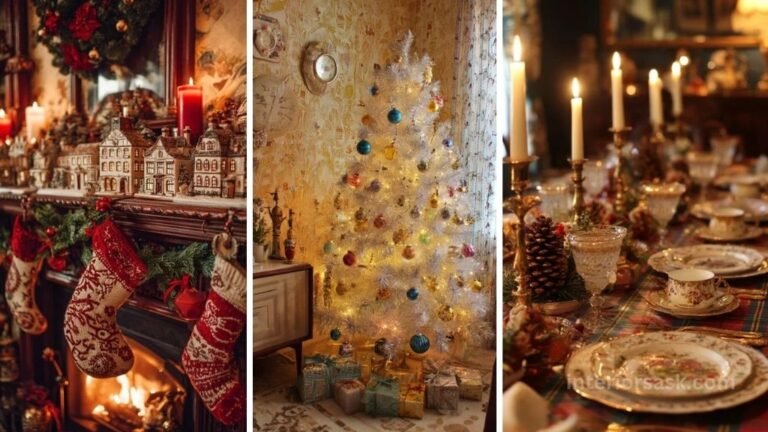 7 vintage christmas ideas for a nostalgic holiday vibe