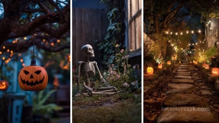 9+Elegant Halloween Garden Ideas for a Chic Outdoor Look