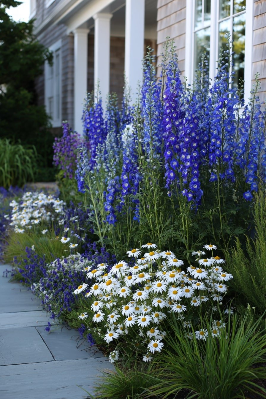 14. Blue & White Coastal Calm