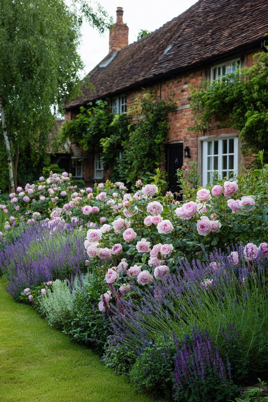 19. Blush & Lavender Cottage Mix