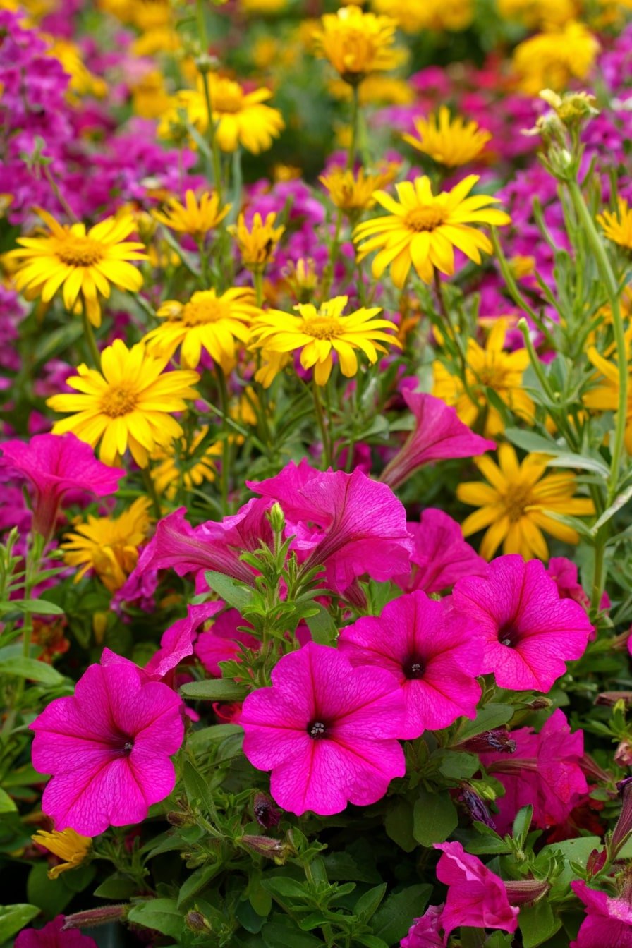 11. Bright Pink & Lemon Zest