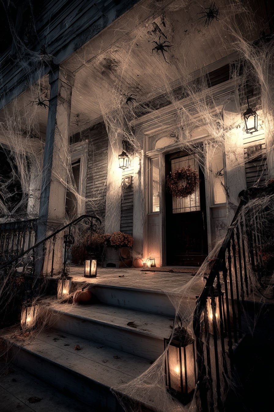 Cobweb-Covered Porch – Classic Creep Done Right