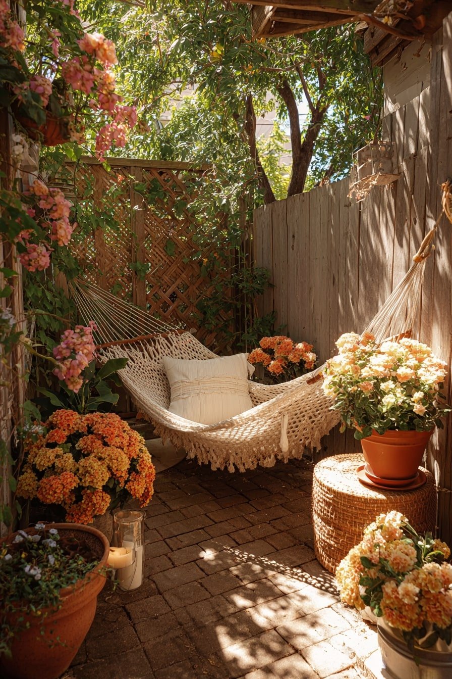9. Compact Hammock Chill Zone