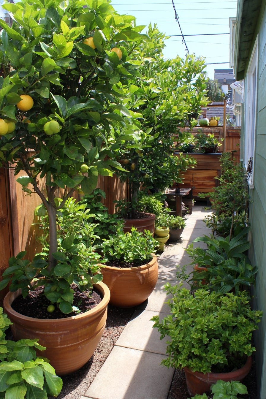 5.Container Fruit Trees