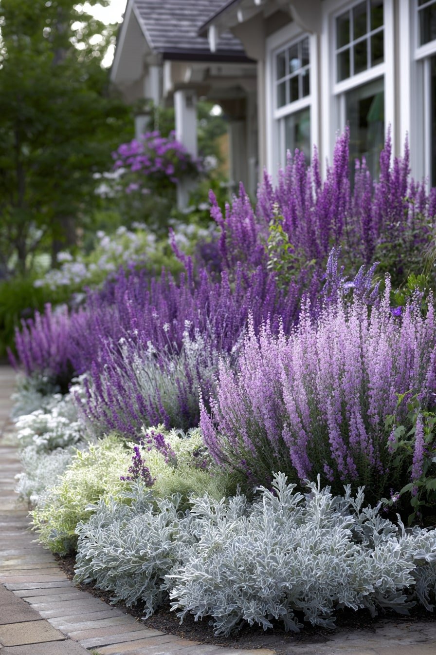 4. Lavender & Silver Serenity