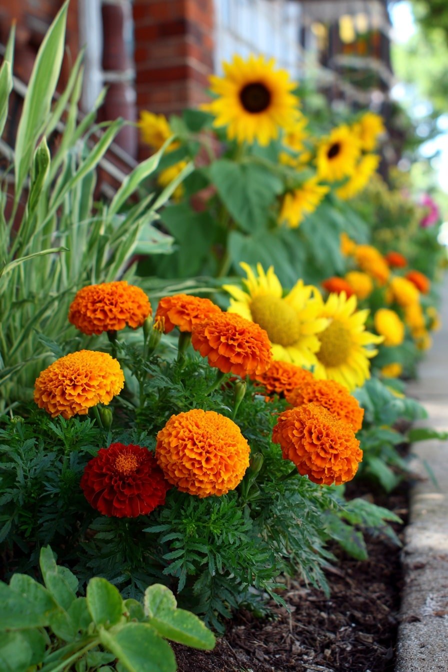 18. Orange & Yellow Sunshine
