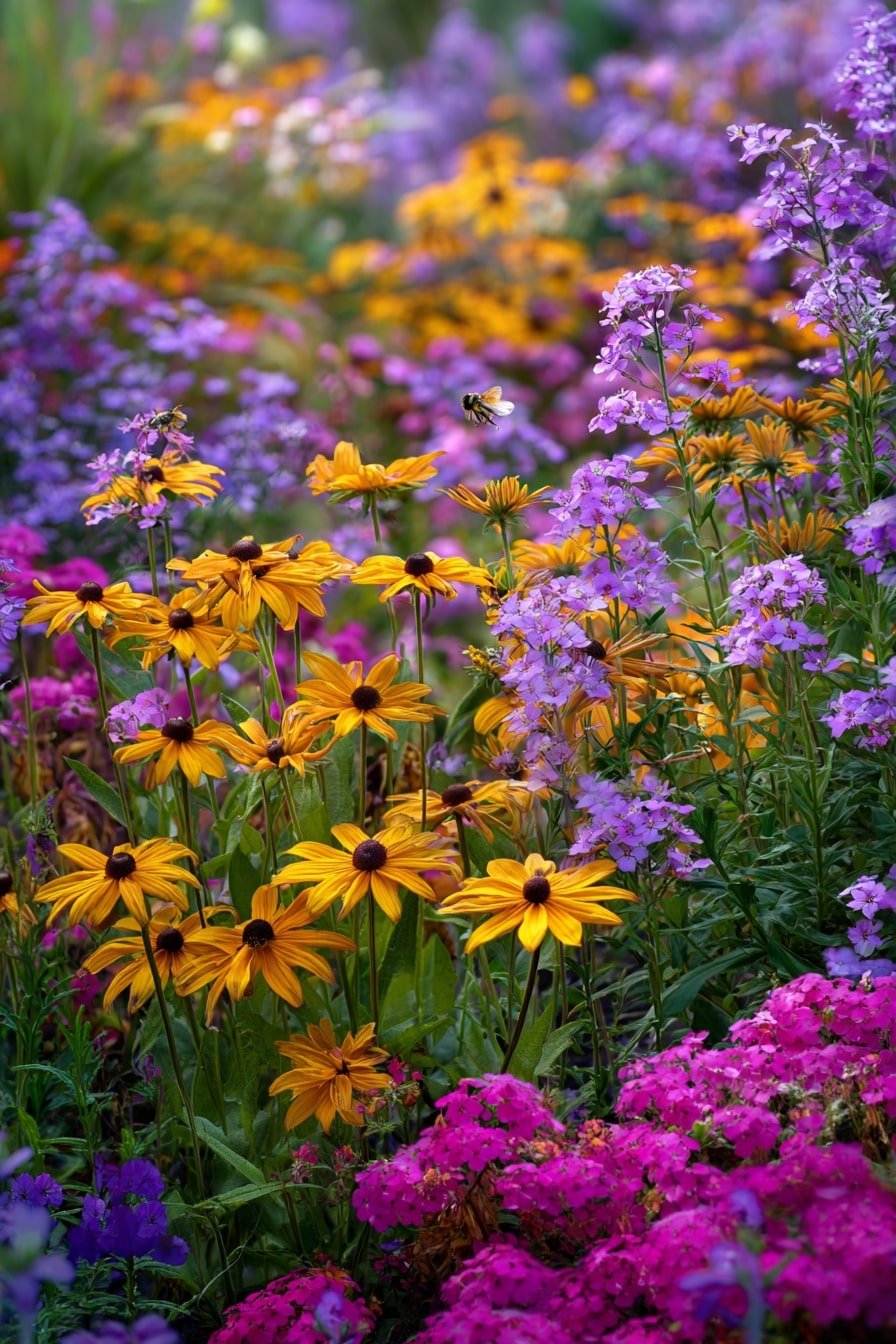 8. Purple & Pink Pollinator Patch