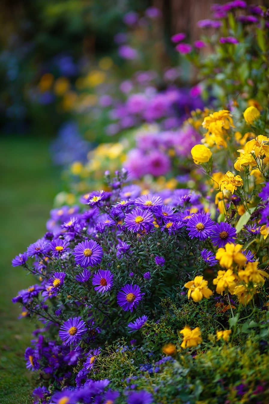 15. Purple & Yellow Joy