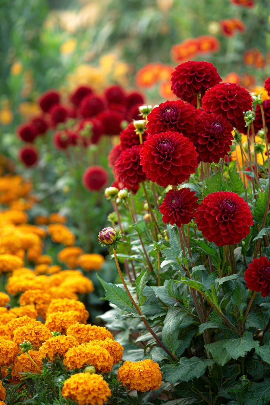 9. Red & Orange Heat
