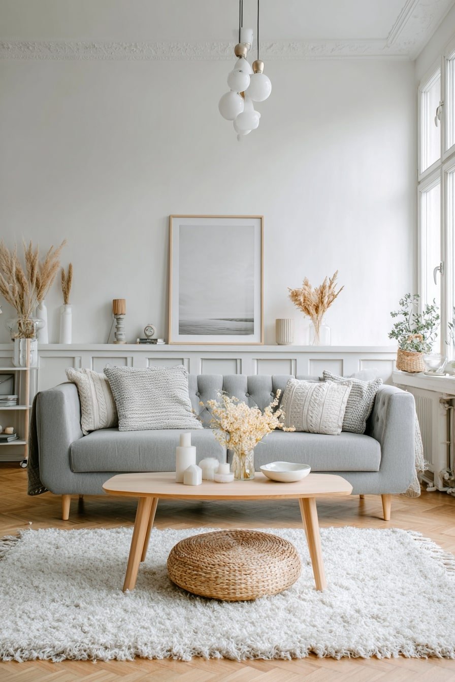 Scandinavian Calm Retreat – Where Minimalism Feels Soft