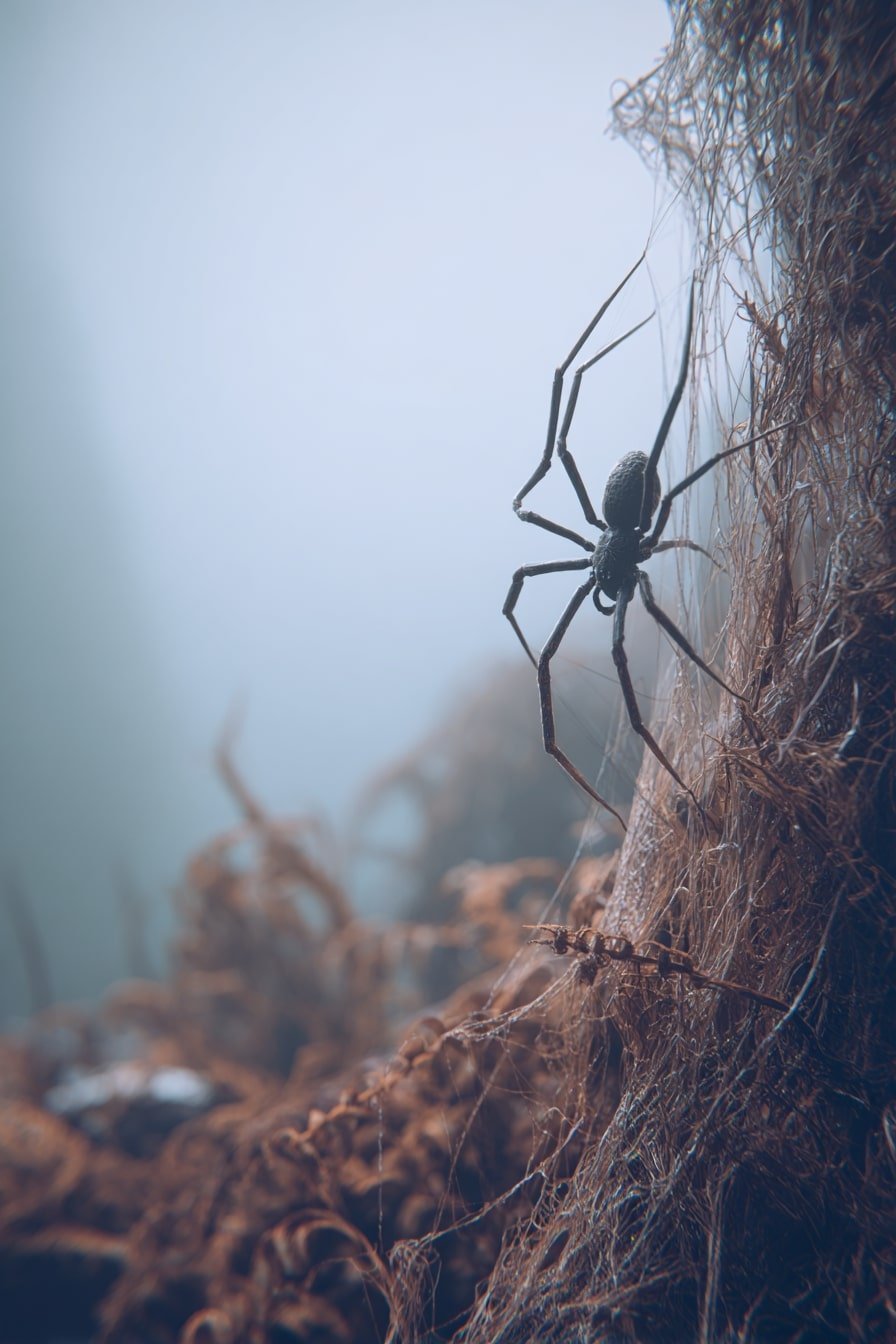 Web-Draped Shrubbery – Subtle Terror in the Undergrowth