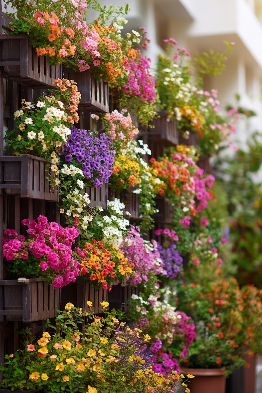 4.Tiered Flower Planters