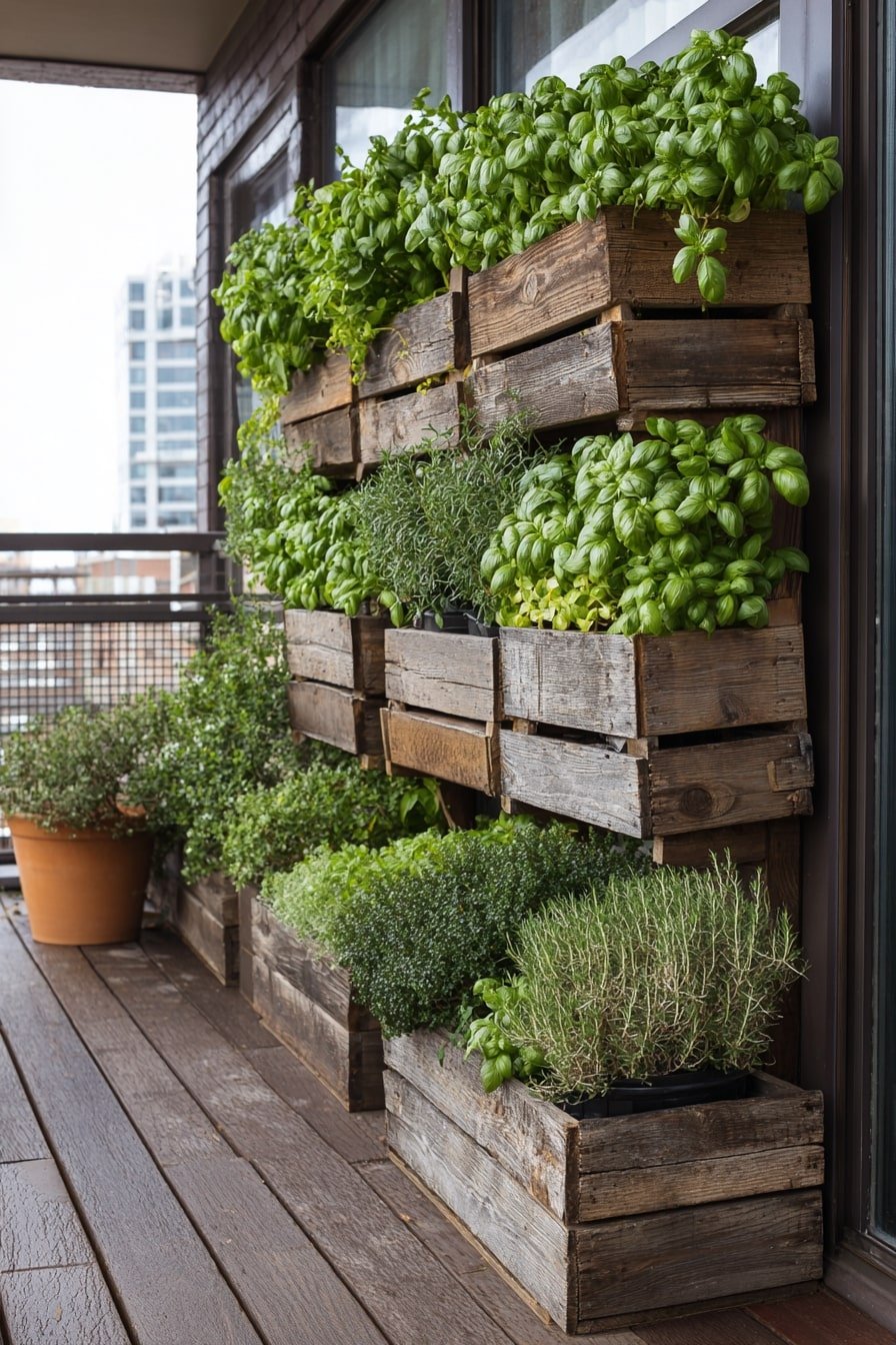 1.Vertical Herb Wall