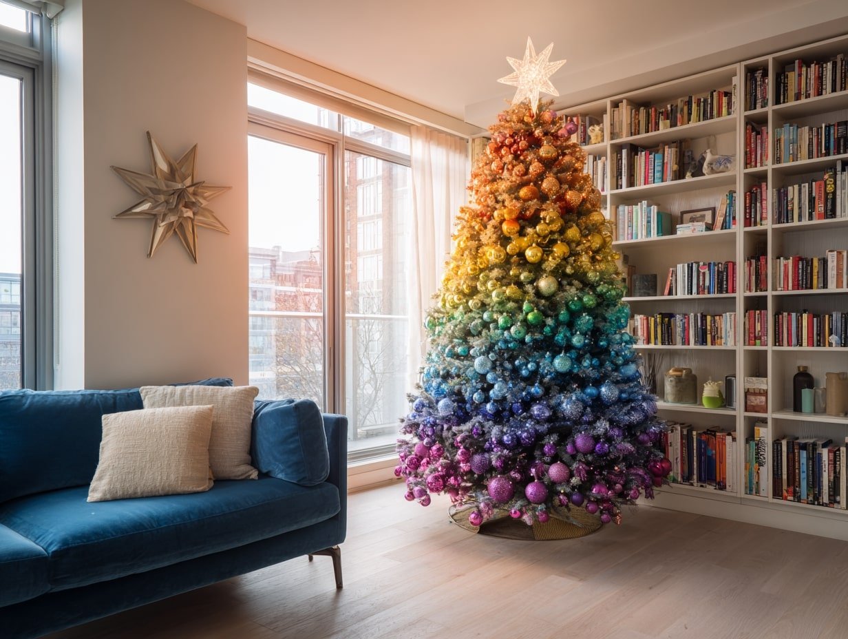 Technicolor Tree – A Celebration of Joy in Full Spectrum