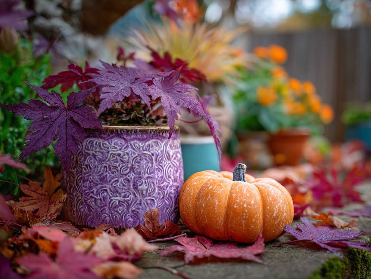 Soft-Spooky Garden Accents – Halloween Without the Haunt