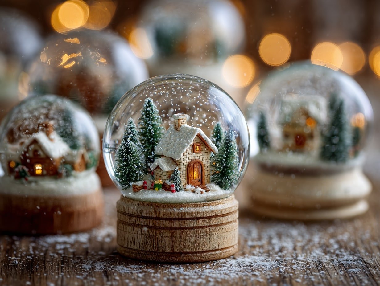 Storybook Snow Globes – Whimsy Under Glass