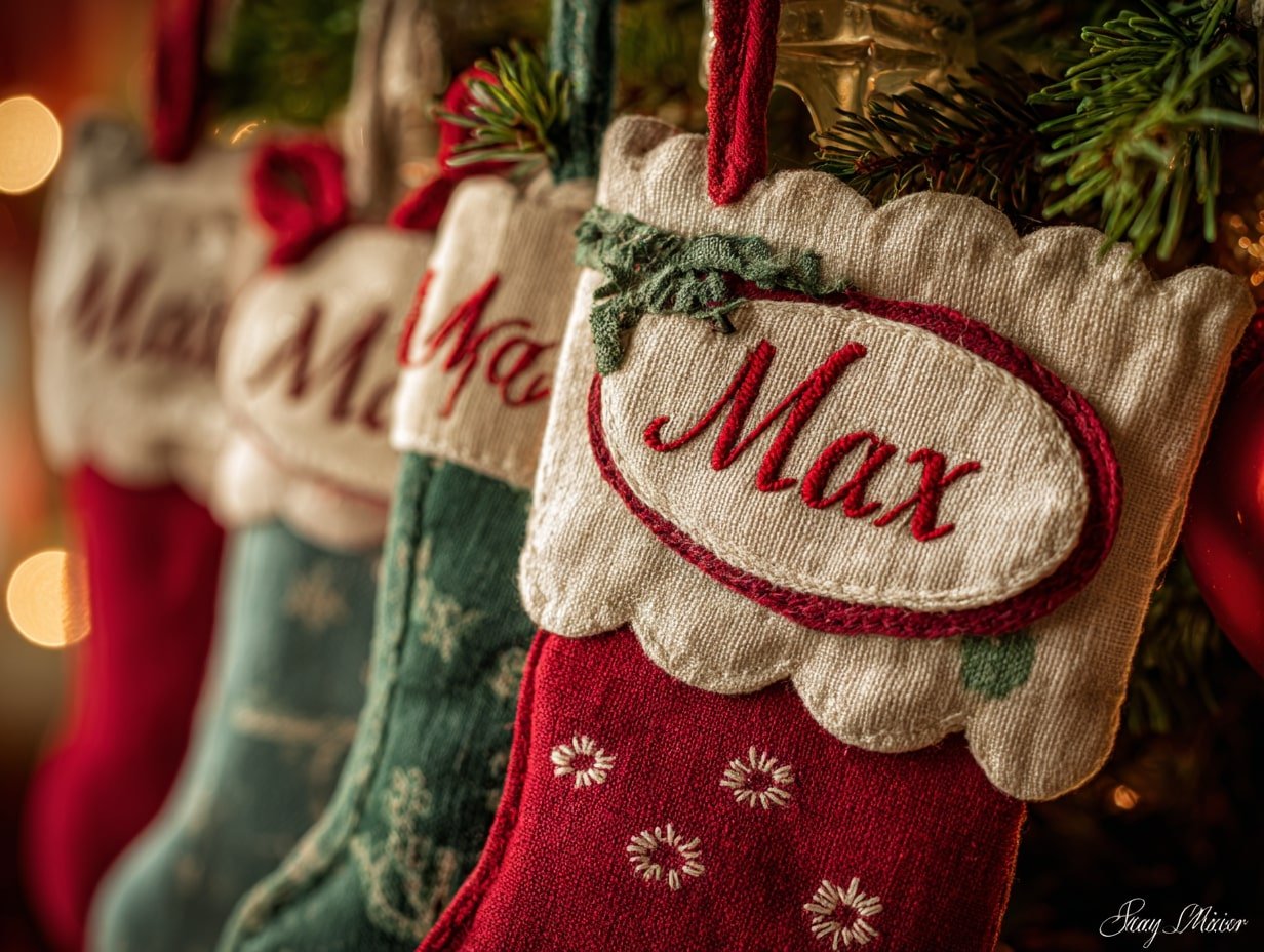 Personalized Christmas Stockings – Nostalgia Woven into Every Stitch