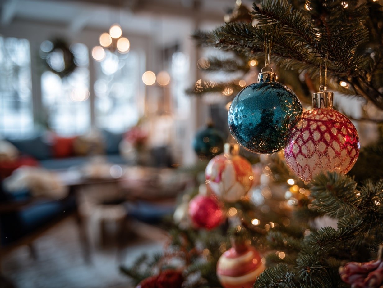 Eclectic Ornament Mix for a Maximalist Holiday Look